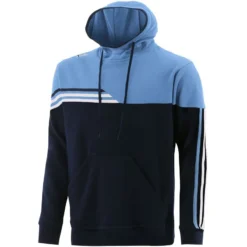 Sports Clothing Store 35 Men's Nevis Fleece Overhead Hoodie Marine / Sky / White