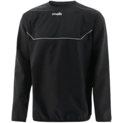 Sports Clothing Store 16 Men's Norwich Woven Windbreaker Black / Silver