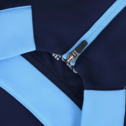 Men's Ohio Hybrid Half Zip Top Marine / Sky -Sports Clothing Store ohio 244 hz hybrid top mar sky 2s 5 2