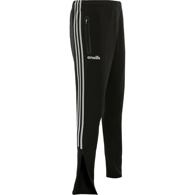 Men's Pioneer Hybrid Skinny Bottoms Black / White Men's Pioneer Hybrid Skinny Bottoms Black / White -Sports Clothing Store pioneer227 hybrid skinny pant blk wht 3s 1 1