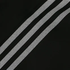 Men's Pioneer Hybrid Skinny Bottoms Black / White 3 Men's Pioneer Hybrid Skinny Bottoms Black / White -Sports Clothing Store pioneer227 hybrid skinny pant blk wht 3s 4 1