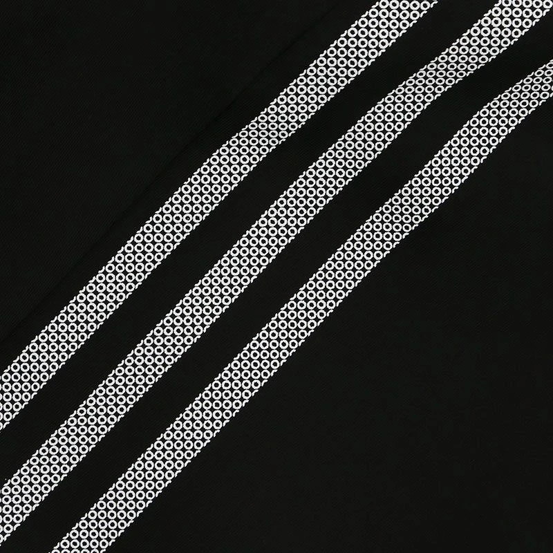 Men's Pioneer Hybrid Skinny Bottoms Black / White Men's Pioneer Hybrid Skinny Bottoms Black / White -Sports Clothing Store pioneer227 hybrid skinny pant blk wht 3s 4 1