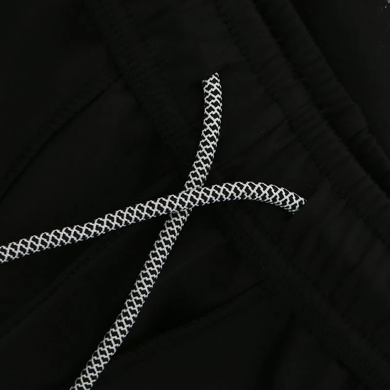 Men's Pioneer Hybrid Skinny Bottoms Black / White Men's Pioneer Hybrid Skinny Bottoms Black / White -Sports Clothing Store pioneer227 hybrid skinny pant blk wht 3s 6 1