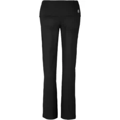 Women's Piper Short Leg Relaxed Fit Bottoms Black -Sports Clothing Store piper 187 relax fit pant short blk 3