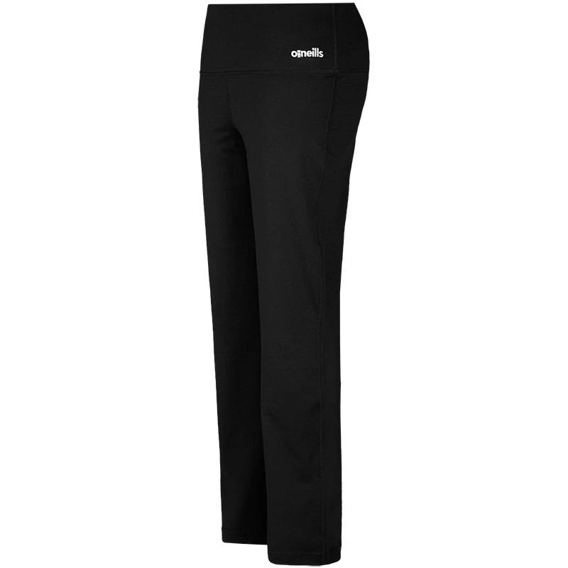 Women's Piper Short Leg Slim Fit Bottoms Black Women's Piper Short Leg Slim Fit Bottoms Black -Sports Clothing Store piper 216 slim fit pants short black 1