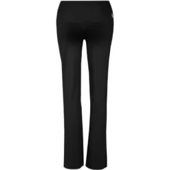 Women's Piper Short Leg Slim Fit Bottoms Black 2 Women's Piper Short Leg Slim Fit Bottoms Black -Sports Clothing Store piper 216 slim fit pants short black 3