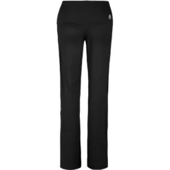Women's Piper Regular Leg Slim Fit Bottoms Black -Sports Clothing Store piper154 slim fit pant regular blk 3