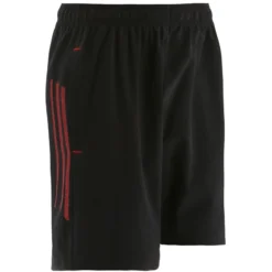 Men's Pluto Woven Shorts Black / Red