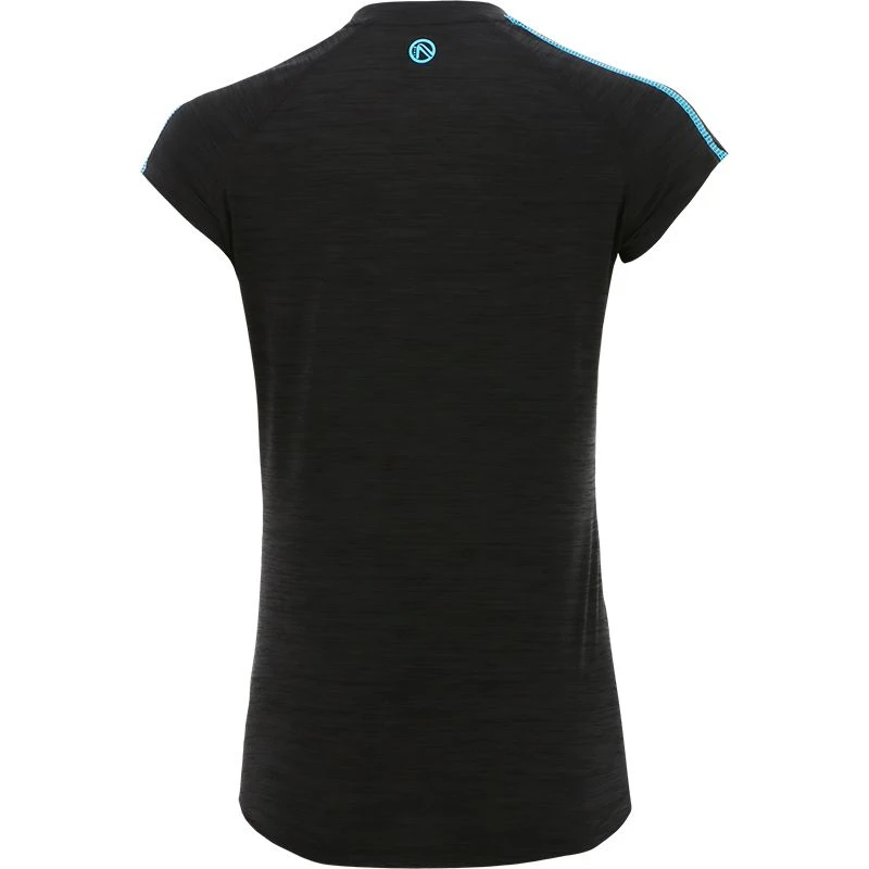 Women's Pluto T-Shirt Dark Grey / Blue Women's Pluto T-Shirt Dark Grey / Blue -Sports Clothing Store plut 060 3 gen dgbexx wmns p2