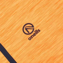 Men's Pluto Half Zip Midlayer Top Orange / Marine -Sports Clothing Store plut 064 3 gen ormexx adlt p3