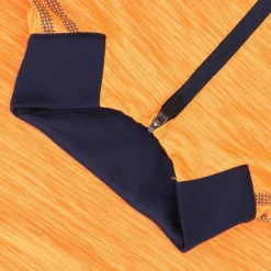 Men's Pluto Half Zip Midlayer Top Orange / Marine -Sports Clothing Store plut 064 3 gen ormexx adlt p4