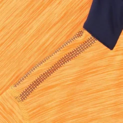 Men's Pluto Half Zip Midlayer Top Orange / Marine -Sports Clothing Store plut 064 3 gen ormexx adlt p5