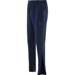 Men's Pluto Brushed Skinny Tracksuit Bottoms Marine / Green