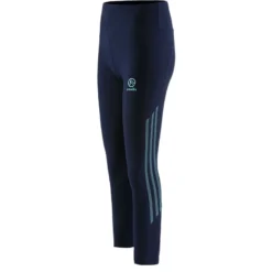 Women's Pluto 7/8 Leggings Marine / Green