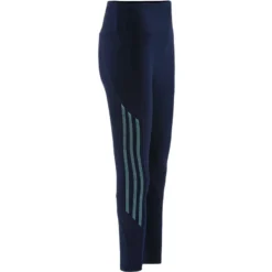 Women's Pluto 7/8 Leggings Marine / Green -Sports Clothing Store plut 176 3 gen megnxx wmns p3 copy