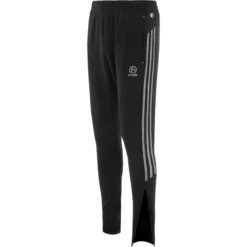 Men's Pluto Hybrid Skinny Tracksuit Bottoms Black / Silver