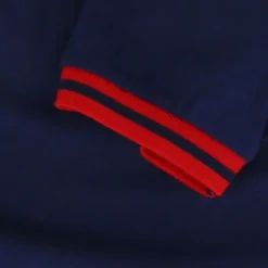 Women's Portugal Cotton Polo Shirt Marine / Red -Sports Clothing Store portugal cotton polo shirt mar red wmns 4