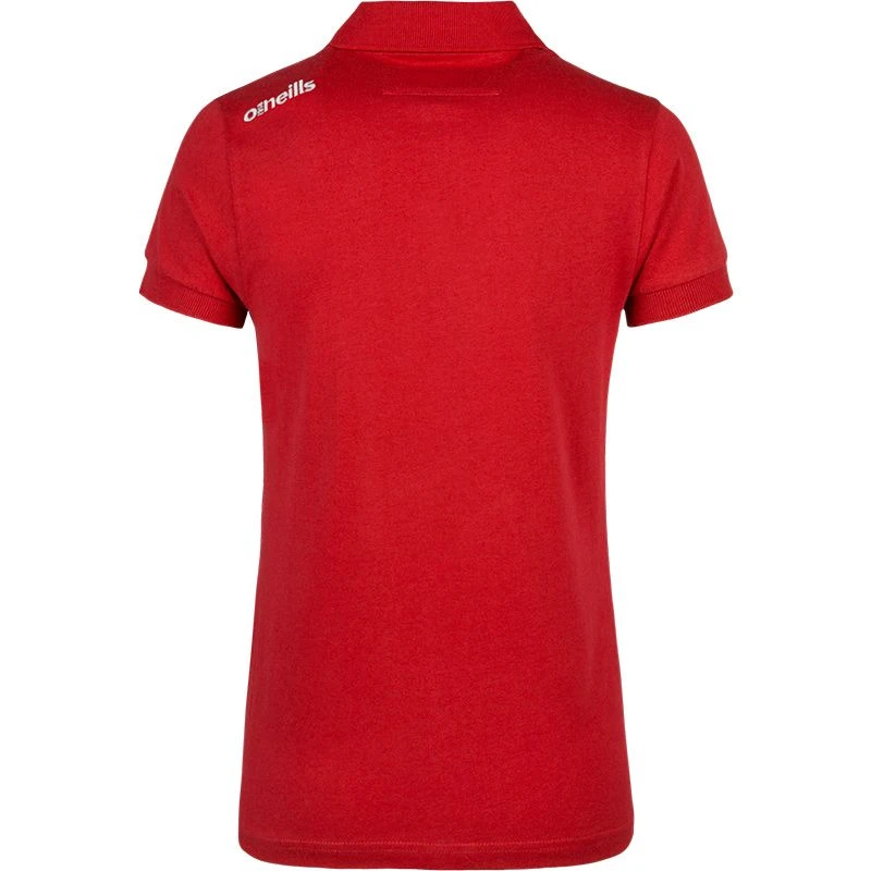 Women's Portugal Cotton Polo Shirt Red Women's Portugal Cotton Polo Shirt Red -Sports Clothing Store portugal cotton polo uk red wmns 2