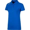 Women's Portugal Cotton Polo Shirt Royal