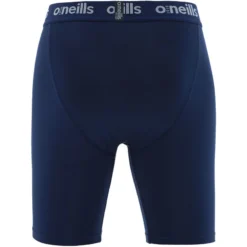 Men's Pro Body III Poly Elastane Shorts Marine / Silver -Sports Clothing Store pro body 053 poly elastane shorts mar slv 3