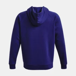 Under Armour Men's Rival Fleece Full Zip Hoodie Sonar Blue / Onyx White -Sports Clothing Store ps1357111 468 hb