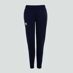 Canterbury Women's Tapered Cuffed Fleece Bottoms Navy -Sports Clothing Store q a005159769 a