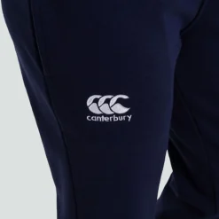 Canterbury Women's Tapered Cuffed Fleece Bottoms Navy -Sports Clothing Store q a005159769 e