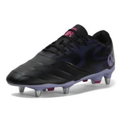 Canterbury Phoenix Genesis Team SG 6 Stud Men's Boots Black / Verbena -Sports Clothing Store q b000136bb3 y1