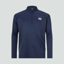 Canterbury Men's Vapodri First Layer Half Zip Navy