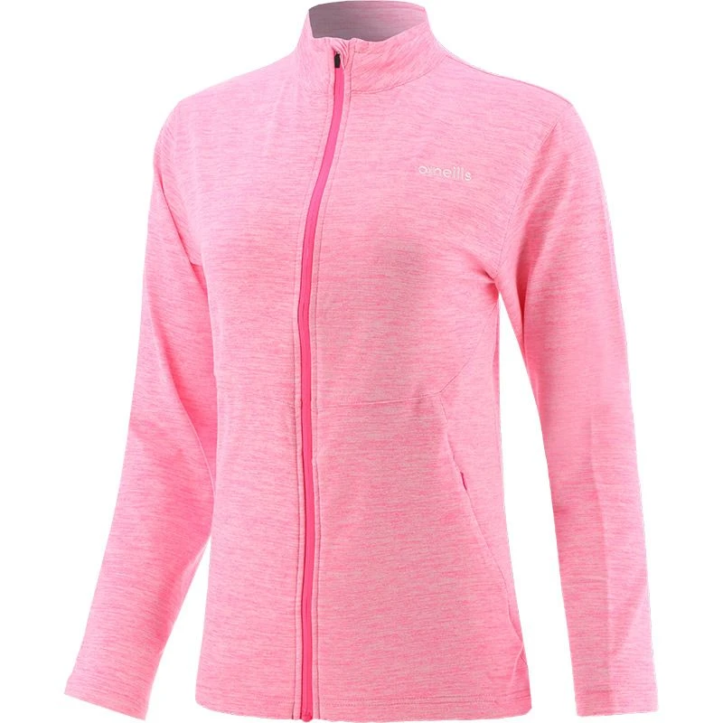 Women's Reece Full Zip Fleece Jacket Pink Women's Reece Full Zip Fleece Jacket Pink -Sports Clothing Store reec 022 0 gen pkxxxx wmns p1