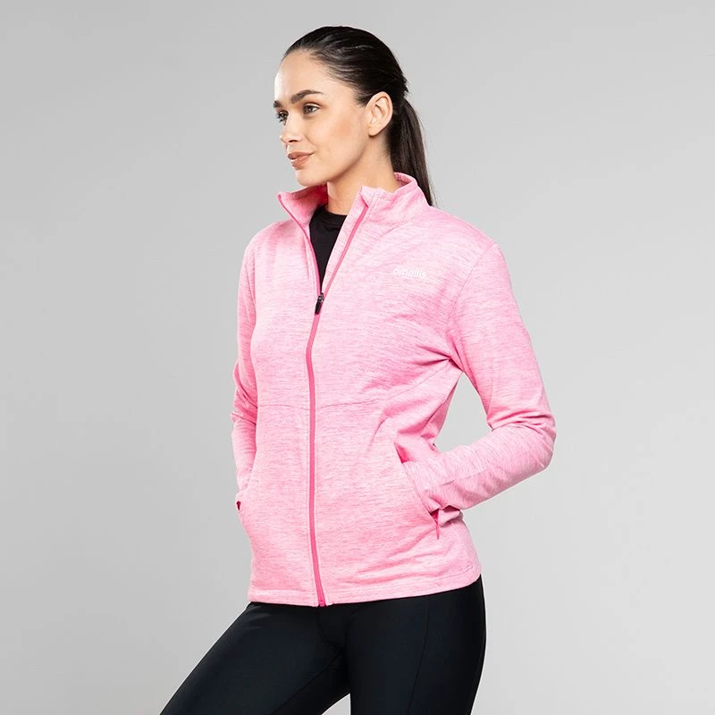Women's Reece Full Zip Fleece Jacket Pink Women's Reece Full Zip Fleece Jacket Pink -Sports Clothing Store renee 022 fz pink 1