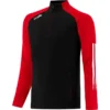 Men's Reno Squad Half Zip Top Black / Red / White
