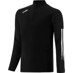 Men's Reno Squad Half Zip Top Black / White