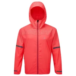 Ronhill Women's Life Nightrunner Jacket Hot Pink Marl / Pewter