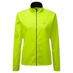 Ronhill Women's Core Jacket Fluo Yellow