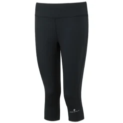 Women's Ronhill Core Run Capri Black