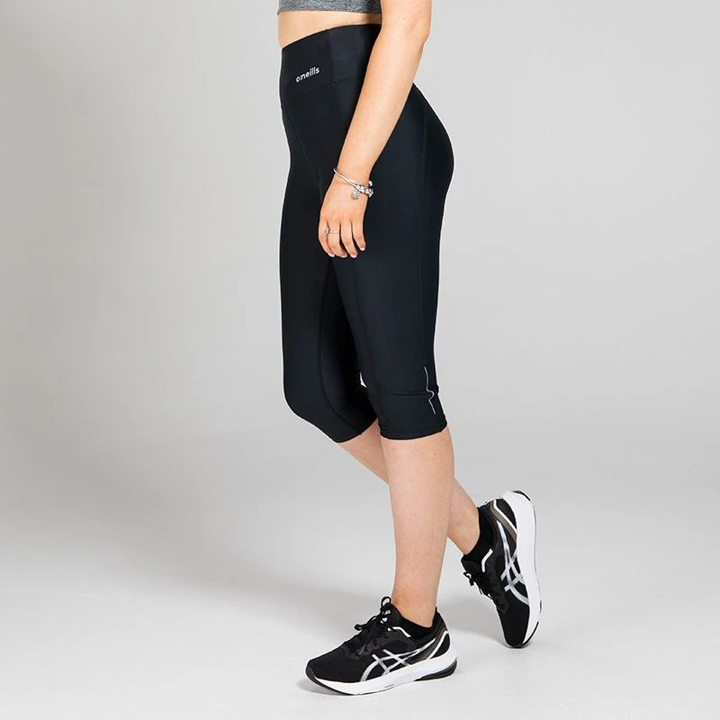 Women's Riley Capri Leggings Black Women's Riley Capri Leggings Black -Sports Clothing Store riley 52 capris blk