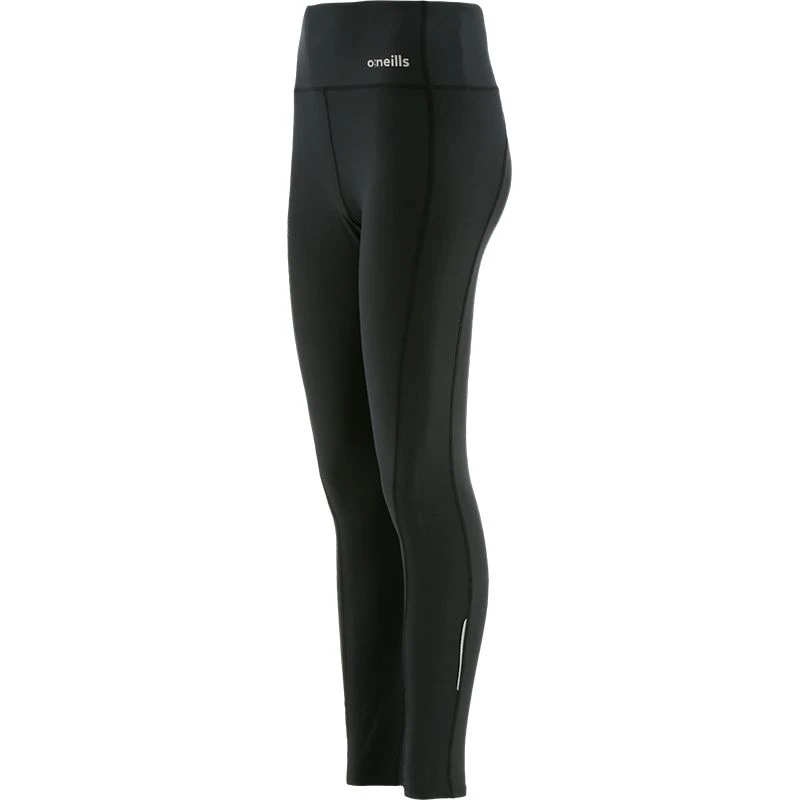 Women's Riley Full Length Leggings Black Women's Riley Full Length Leggings Black -Sports Clothing Store riley40 full length tight blk silver 1 1