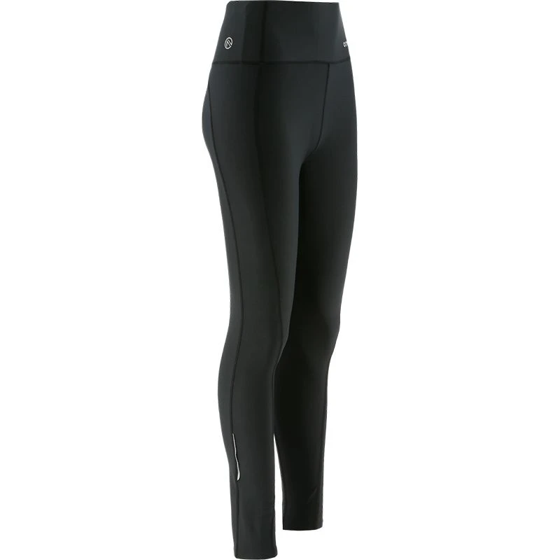 Women's Riley Full Length Leggings Black Women's Riley Full Length Leggings Black -Sports Clothing Store riley40 full length tight blk silver 2 1