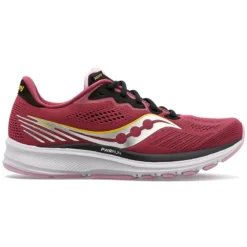 Saucony Women's Ride 14 Running Shoes Quartz / Vizigold
