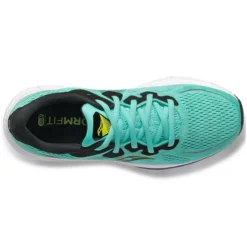 Saucony Women's Omni 20 Running Shoes Cool Mint / Acid -Sports Clothing Store s1068126 3