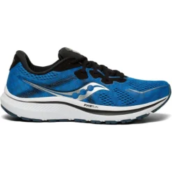 Saucony Men's Omni 20 Running Shoes Royal / Black