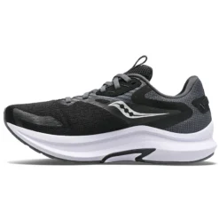 Saucony Men's Axon 2 Running Shoes Black / White