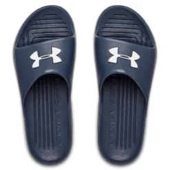 Under Armour Core PTH Sliders Academy / Academy / White -Sports Clothing Store s7.3021286 400 toe
