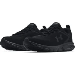 Under Armour Men's Charged Assert 9 Running Shoes Black -Sports Clothing Store s7.3024590 003 pair