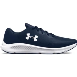 Under Armour Men's Charged Pursuit 3 Running Shoes Academy / White