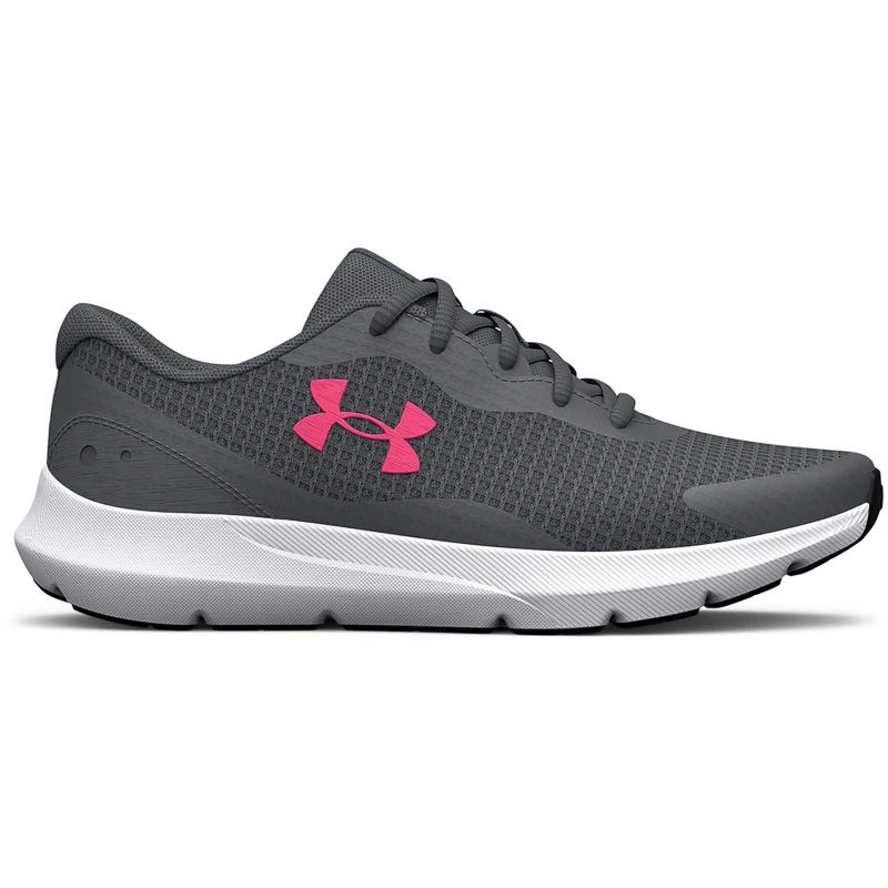 Under Armour Women's Surge 3 Running Shoes Pitch Grey / White / Cerise Under Armour Women's Surge 3 Running Shoes Pitch Grey / White / Cerise -Sports Clothing Store s7.3024894 103 default