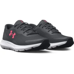 Under Armour Women's Surge 3 Running Shoes Pitch Grey / White / Cerise 2 Under Armour Women's Surge 3 Running Shoes Pitch Grey / White / Cerise -Sports Clothing Store s7.3024894 103 pair