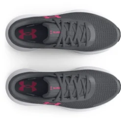 Under Armour Women's Surge 3 Running Shoes Pitch Grey / White / Cerise 4 Under Armour Women's Surge 3 Running Shoes Pitch Grey / White / Cerise -Sports Clothing Store s7.3024894 103 toe