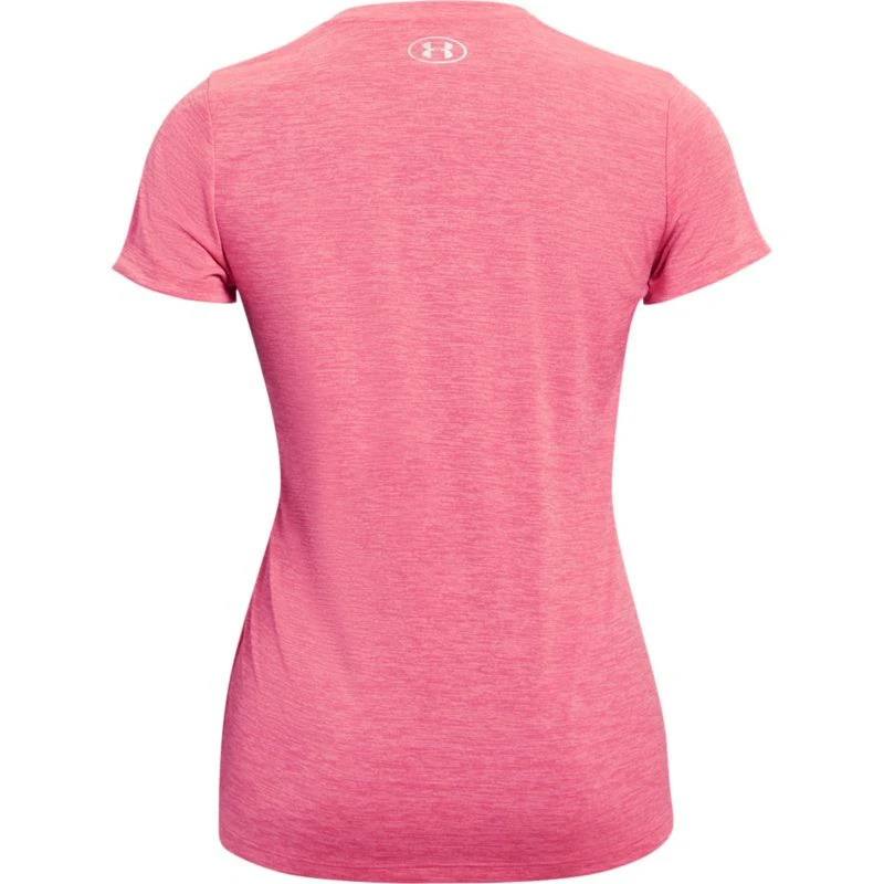 Under Armour Women's Tech™ SS V-Neck Twist T-Shirt Cerise / Pink Lemonade / Metallic Silver Under Armour Women's Tech™ SS V-Neck Twist T-Shirt Cerise / Pink Lemonade / Metallic Silver -Sports Clothing Store s7.ps1258568 655 hb